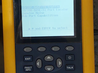 Fluke DSP-4000 CableAnalyzer