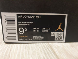 Air jordan 1 mid 43 Negociabil