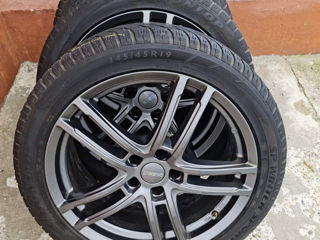 Roti VW Tiguan 245/45 R19 ideale