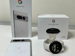Google Pixel 7 Pro + Google Pixel Watch LTE