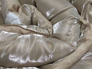 натуральные одеяла и подушки из овечьей шерсти/ пера foto 3