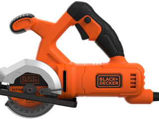 Fierastrau circular compact black+decker bes510/ пила black&decker bes510 foto 2