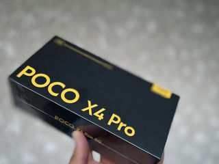 Xiaomi Poco X4 Pro 256gb новый foto 3