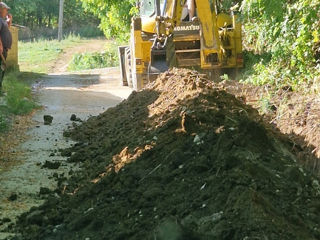 Servicii excavator foto 4