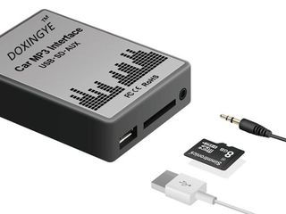 Автомобильный MP3-плеер , USB AUX адаптер