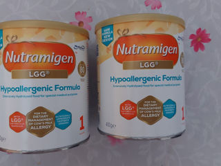 Nutramigen Lapte Praf Hipoalergenic, cu LGG, Anglia foto 1