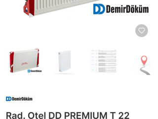 Radiator DD premium 500--1600 foto 7