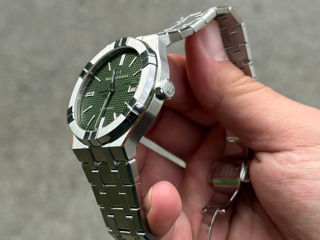 Maurice Lacroix Aikon 42mm Green Automatic Mechanical Date Watch Часы Ceas RRP 2050 Euro фото 5