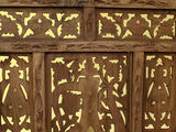Индийская ширма ручной работы, из древесины шишам foto 4