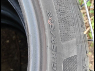 Hankook R19/245/45  Urgent 1800 lei foto 2