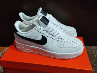 Nike air force white black 35 36 37 38 39 40 41 42 foto 2