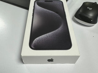 iPhone 15 Pro 128GB Black Titanium