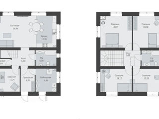 Arhitect - proiectare case de locuit 8x10 - 500-900€ foto 7
