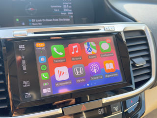 Адаптер EKIY для безпроводного iOS iPhone Apple CarPlay / Android Auto