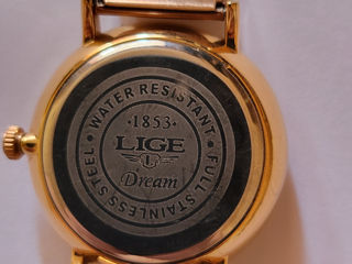 Se vinde ceas LIGE Quartz Wristwatch foto 5