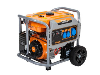 Generator Villager VGP 5900 S 5:4 KW 220V / Achitare 6-12 rate / Livrare foto 1