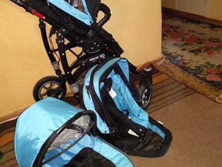 Детская коляска 2 в 1 трансформер  ( можно использовать для 2 детей ) foto 7