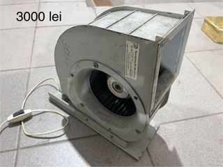 Улитка Турбина Melc Ventilator melcat foto 4