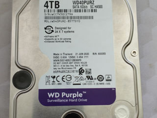 HDD 4TB WD purple foto 4
