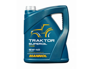 Ulei (масло) MANNOL 7406-5 Traktor Superoil 15W-40 5L (pentru tractoare)