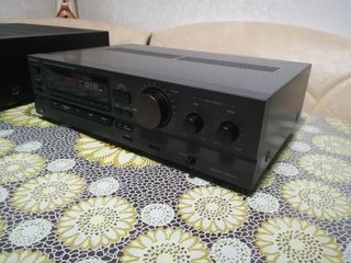 Yamaha DSP A590 natural sound amplifier / Technics SA-GX 130 foto 7