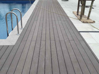 Decking sistem de pavare pentru terase si piscine террасная доска древесно-полимерный композит foto 8