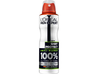 Deodorant Antiperspirant 48H L'Oreal Men Expert Shirt Control, 150Ml