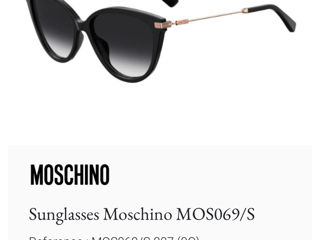 Moschino MOS069/S Cat eye Состояние хорошее foto 5