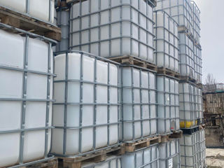 Продам пластиковые контейнеры объем 1000 Л(кубы) Vând containere din plastic volum 1000 L (IBC) foto 2