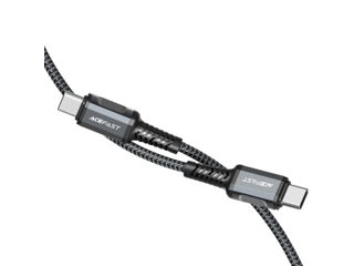 ACEFAST C1-03 Кабель для зарядки и передачи данных из алюминиевого сплава USB-C на USB-C