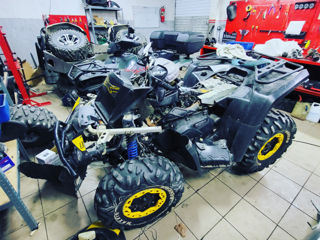 Reparatie/Piese atv-uri