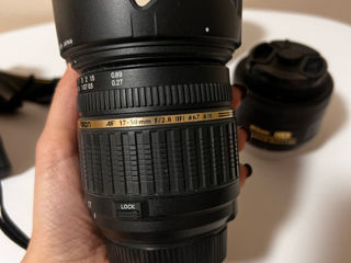 Tamron DX 17-50 mm f2,8 (Nikon) foto 2