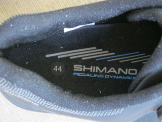 Велообувь Shimano sh-mt701 ( 44размер ) foto 7
