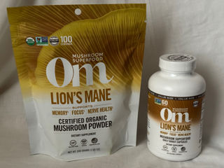 Lions mane Mushroom mycelium powder foto 1