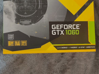 ZOTAC GEFORCE GTX 1060 6 GB GDDR5 НОВАЯЯ