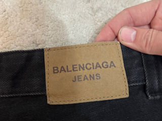 balenciaga cargo jeans foto 2