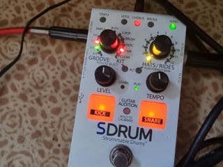 Digitech SDRUM Strummable Drums