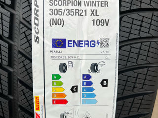 305/35 R21 Pirelli Scorpion Winter/ Доставка, livrare toata Moldova 2022 foto 2