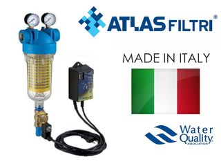 Filtru de apă mecanic  atlas filtri hydra! producatorul italia! foto 8