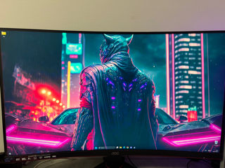 AOC GAMING Monitor 32'' Curved