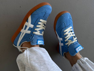 Asics Onitsuka Tiger Blue Women's foto 4