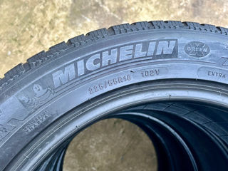 Продаю комплект Зимних шин Michelin 225/55/18 — хорошее состояние! foto 7