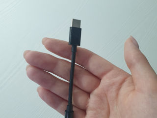 Переходник USB C — 3.5mm Jack