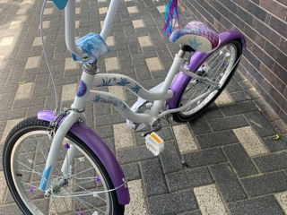 Bicicleta Frozen, marimea 20 Inch фото 2
