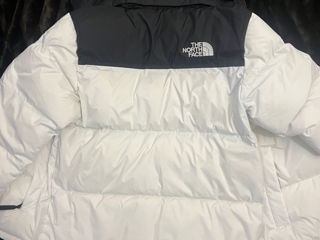 The North Face 1996 Retro Nuptse 700 Fill Packable Jacket TNF White/TNF Black foto 6