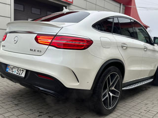 Mercedes GLE Coupe foto 3