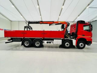 Mercedes Atocs 3240 8x4  Cran foto 3