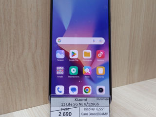 Xiaomi 11 Lite 5G NE 8/128Gb  2690lei
