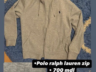 Polo Ralph lauren zip hoodie