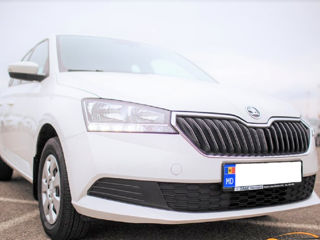 Skoda fabia после 2018 года